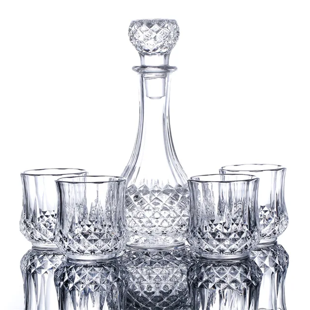Whiskey glass set