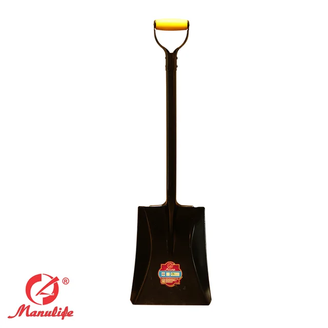 Steel shovel,square nose shovel,square mouth shovel S501-2