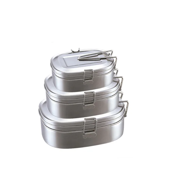 Stainless steel lunch box