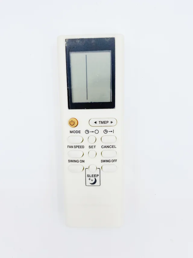 Air conditioner remote control