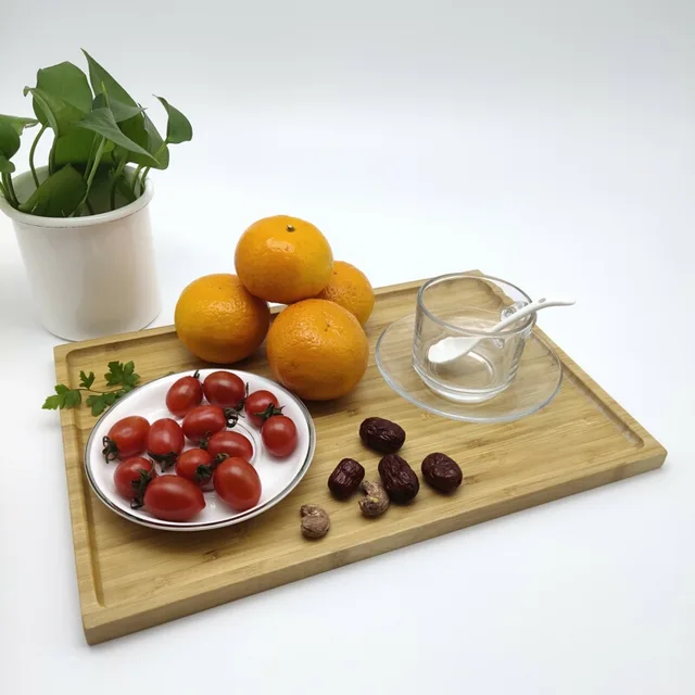 Bamboo tray