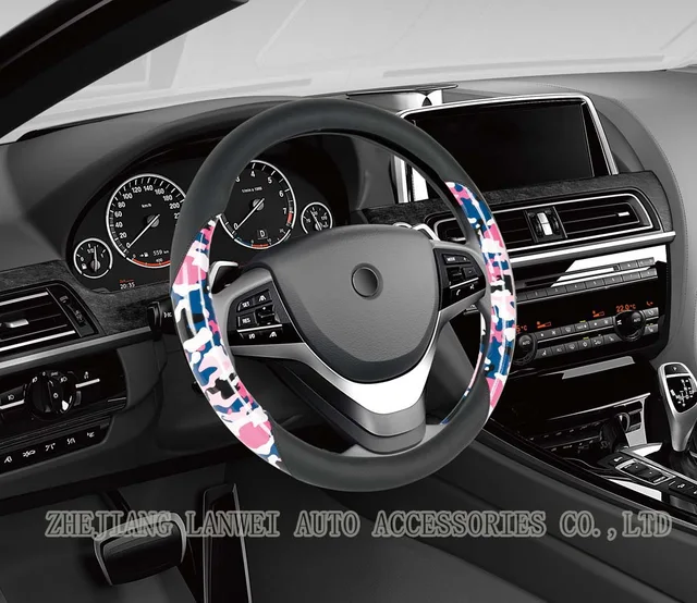 Factory directly sale new fashion steering wheel cover