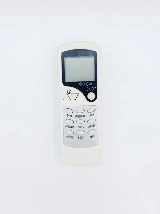 Air conditioner remote control