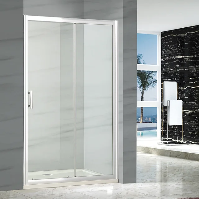 1 sliding shower screen