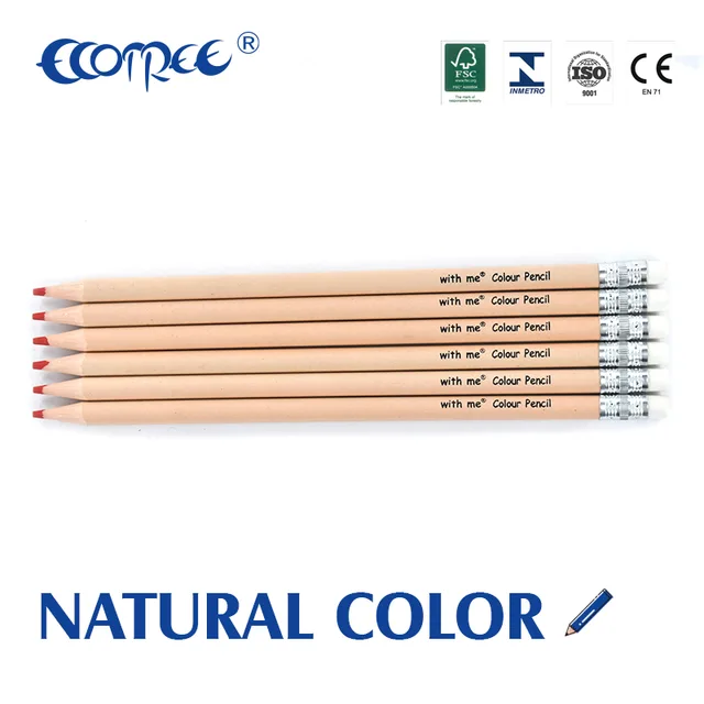 Chequo pencil with eraser, checking pencil