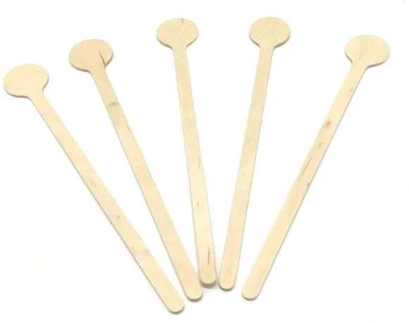 Wooden coffee stick