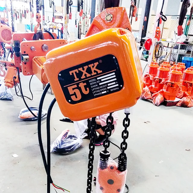 Electric hoist