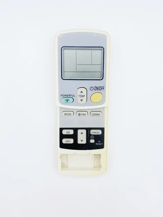 Air conditioner remote control