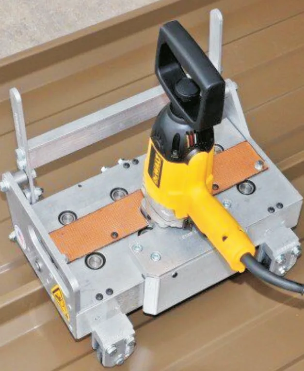 FF100 Standing Seam Dome Roll Former