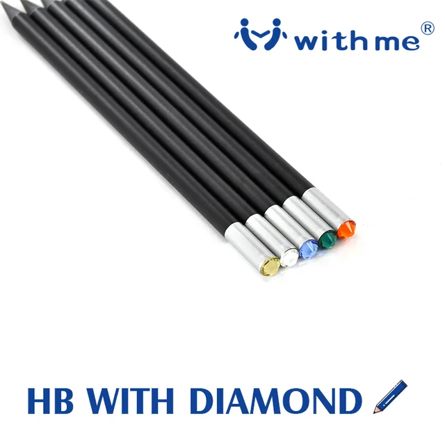 Promotional crystal pencil, oem pencils