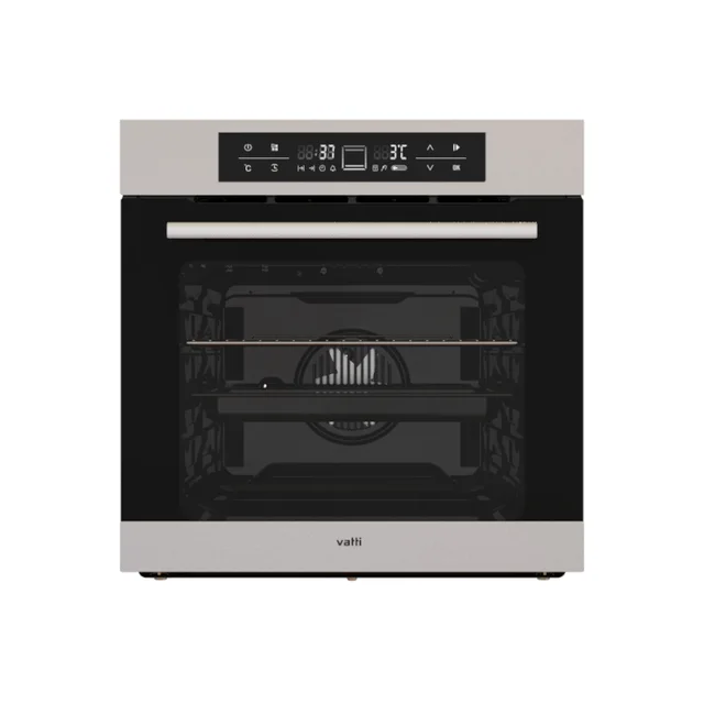 Vatti Chinabest E750114-O1H3F 600mm 24 Inch Electric Single Wall large capacity Oven 14 Cooking Functions Deluxe 360° ROTISSERIE with Sensitive Touch Control model 2020