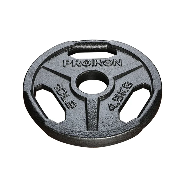 10LB Cast Iron Olympic Plates
