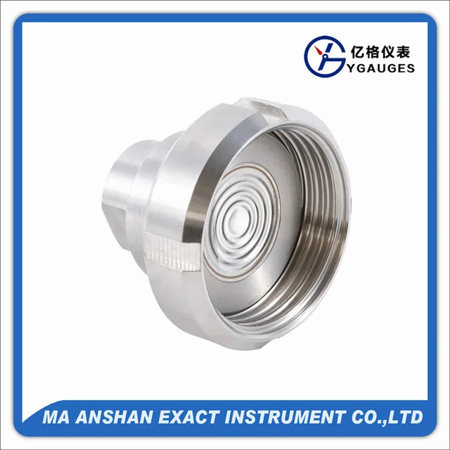 Sanitary diaphragm seals