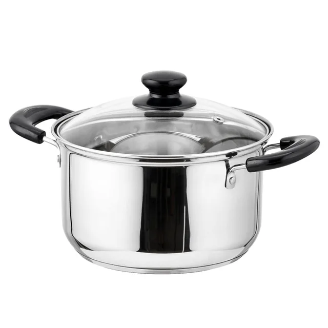 Stainless steel soup pot