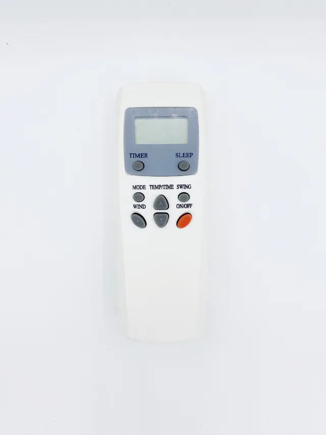 Air conditioner remote control