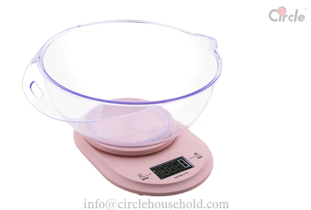 Electronic kitchen scale