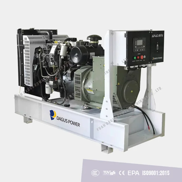 Silent generator（power by LOVOL engine）