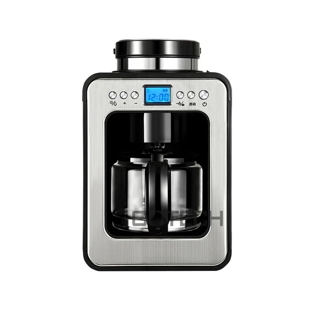 0.6L grind and brew machine