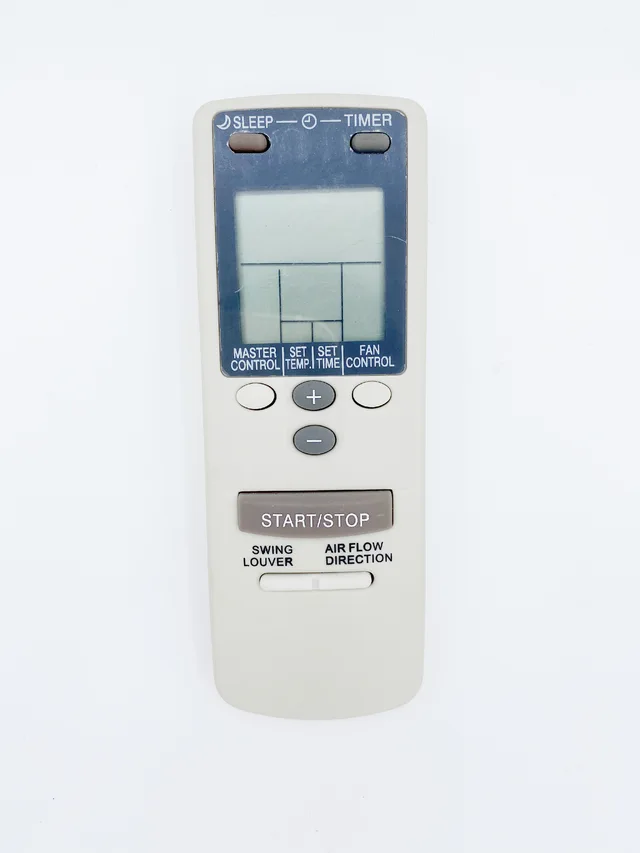 Air conditioner remote control