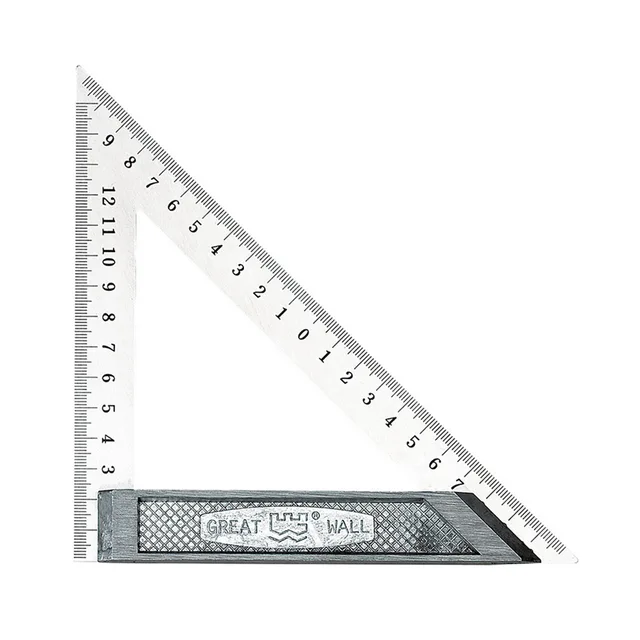 Steel square, steel try square, metal angle ruler
