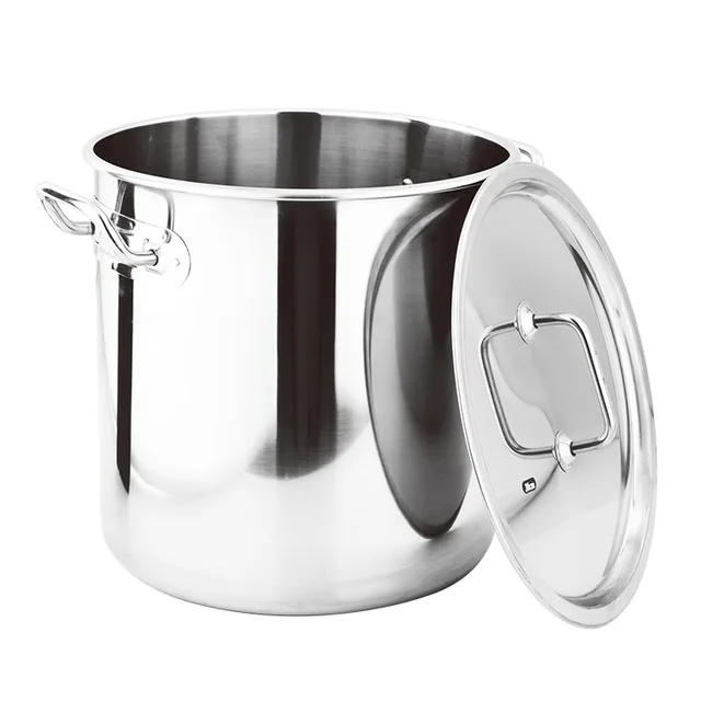 Stainless steel stock pot