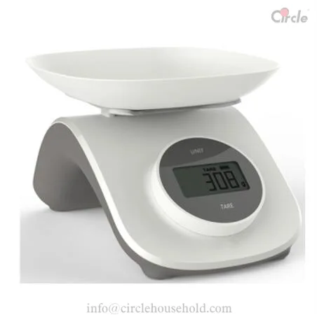 Electronic kitchen scale