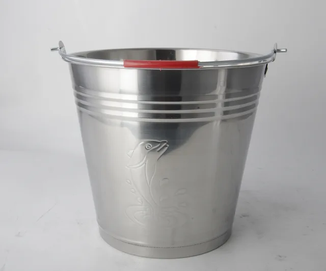 RGS-UX885 stainless steel thick magnetic bucket