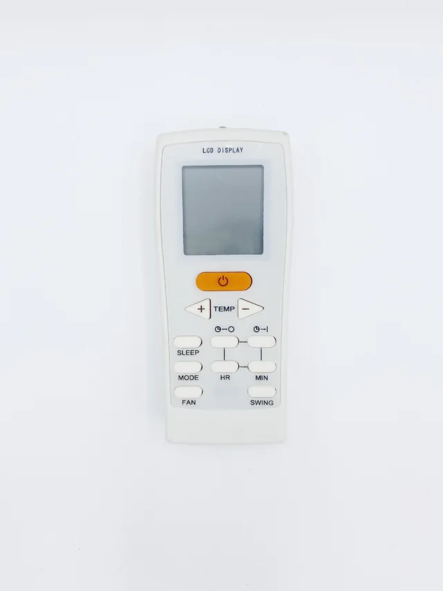 Air conditioner remote control