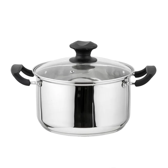 Stainless steel soup pot MICHU