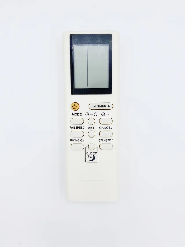 Air conditioner remote control