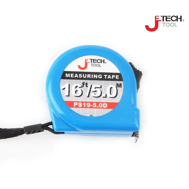 Jetech 5M Measuring Tape(dual scaled metric and imperial)