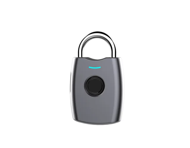 Fingerprint identification padlock