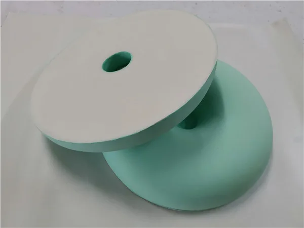 Cooling memory foam cushion