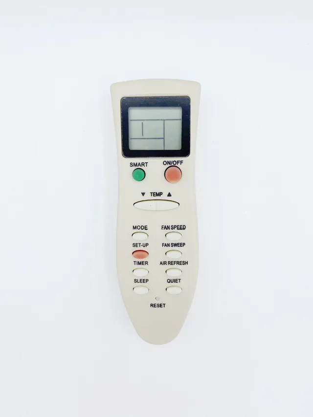 Air conditioner remote control