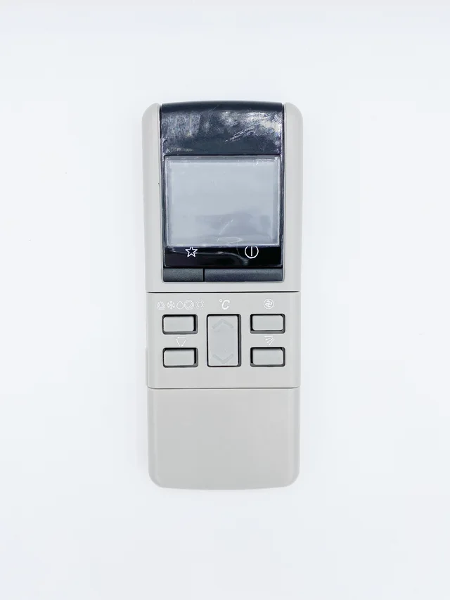 Air conditioner remote control