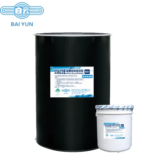 BaiYun® SS622E Two Parts Silicone Structural Sealant