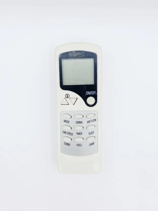 Air conditioner remote control