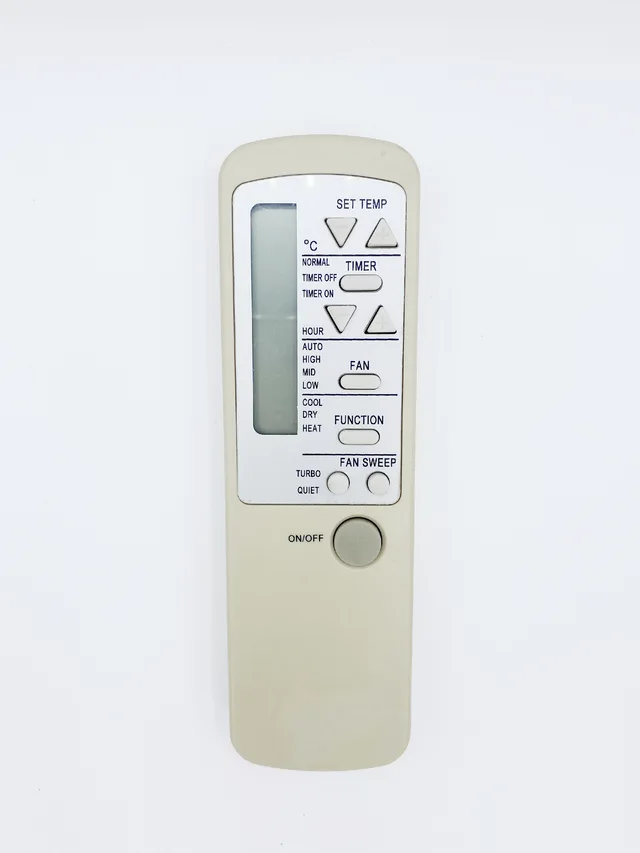 Air conditioner remote control
