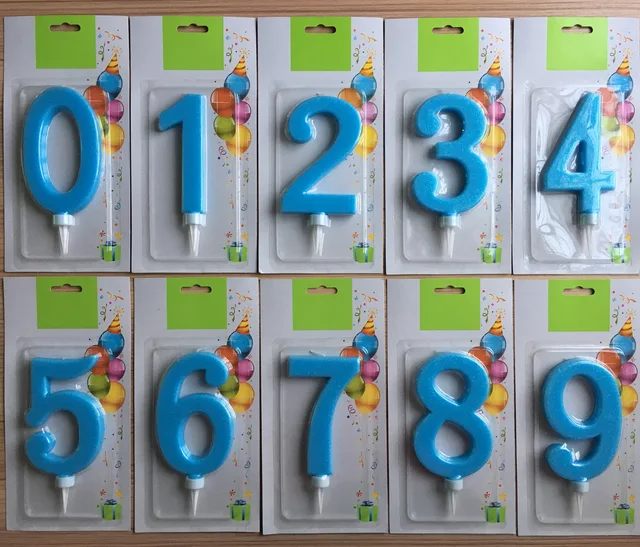 Number candle