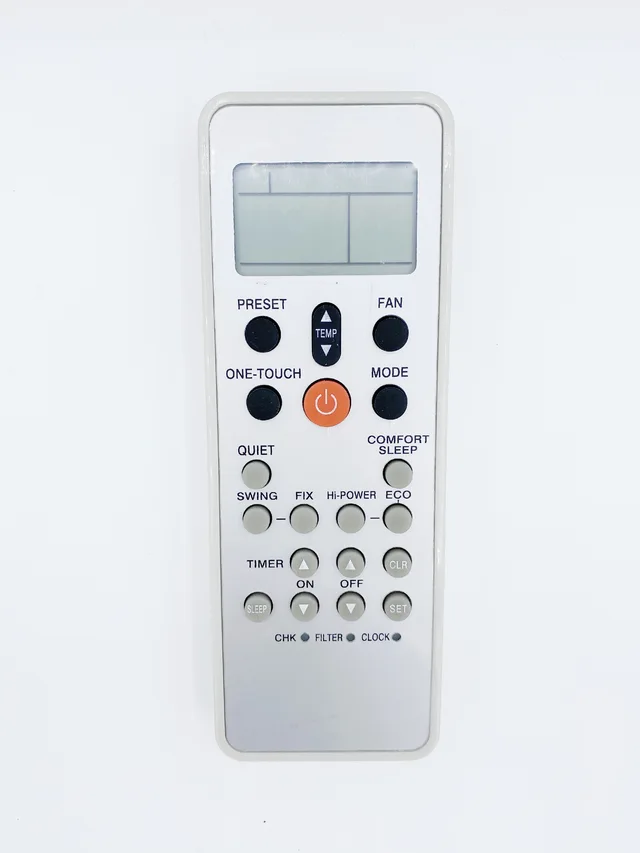 Air conditioner remote control