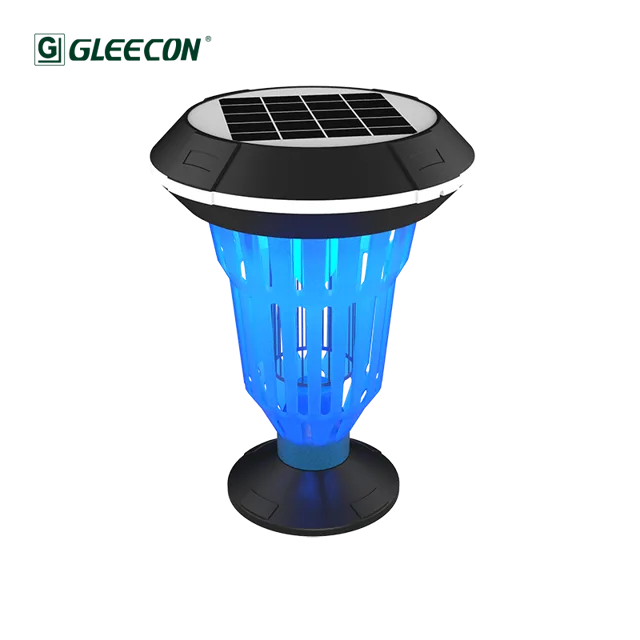 Solar powered Insect Killer, solar powered garden insect lighting
