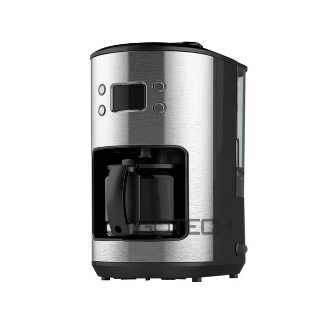 0.6L grind and brew machine
