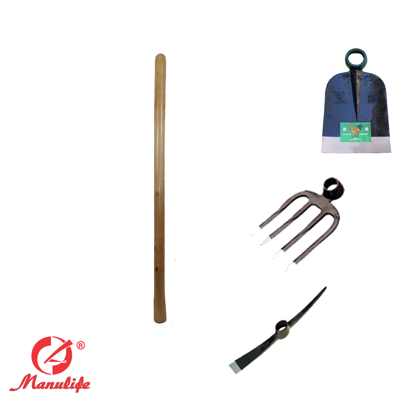 Wood handle