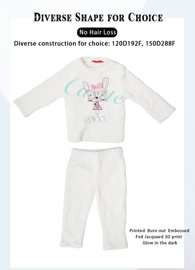 Infant Coral Fleece set
