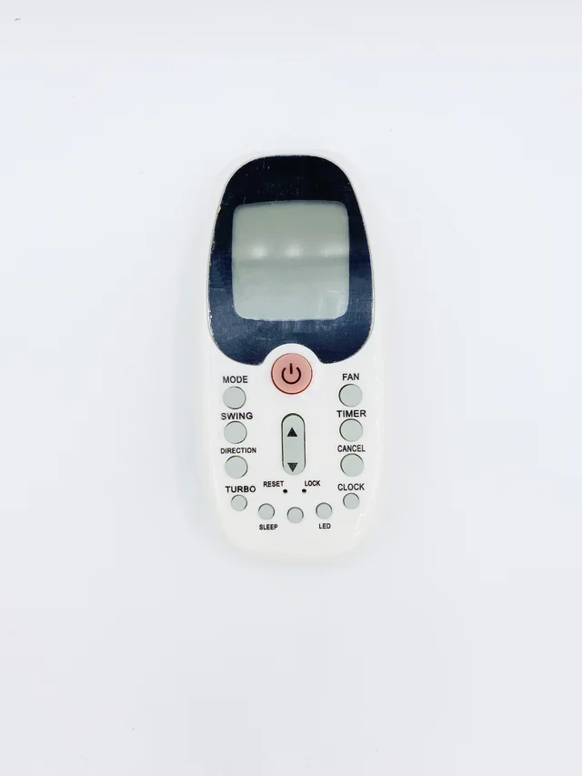 Air conditioner remote control