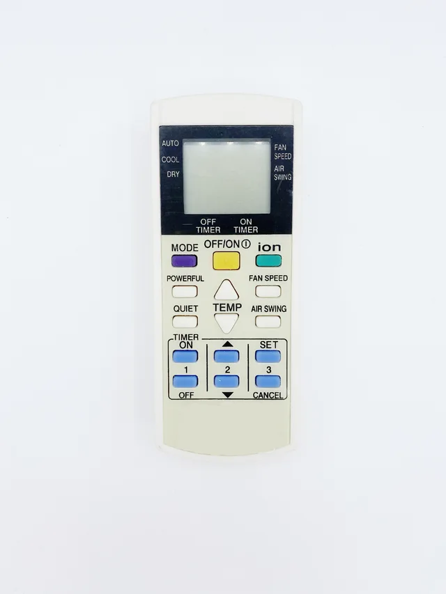 Air conditioner remote control
