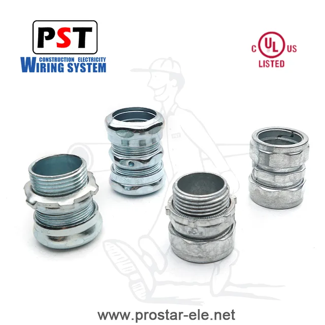EMT Compression Coupling / EMT Compression Connector /EMT Coupling /EMT Connector / EMT Conector / EMT Copla / EMT Union / EMT Compresion Conector / EMT Conduit / EMT Pipe / EMT Tube / EMT Tubo