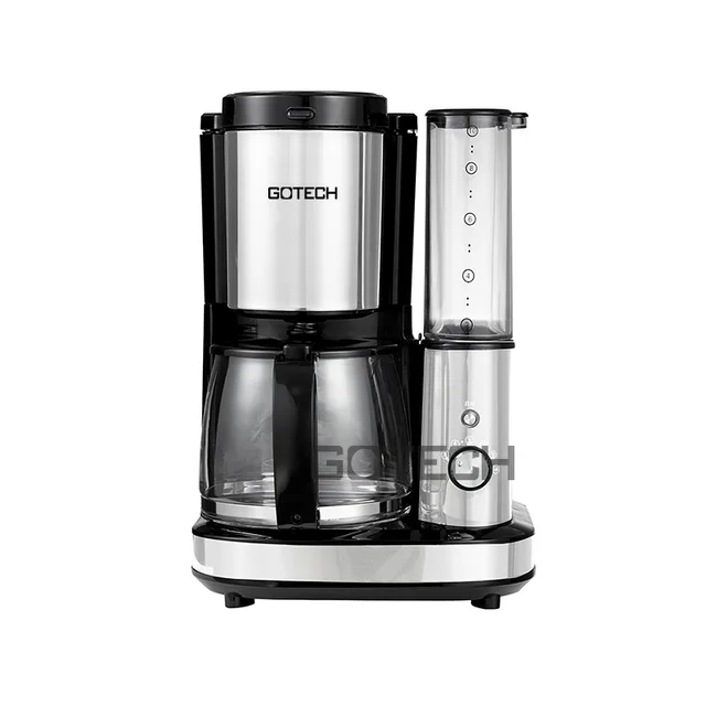 1.2L grind and brew machine