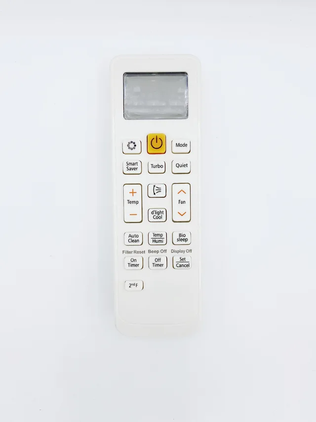 Air conditioner remote control