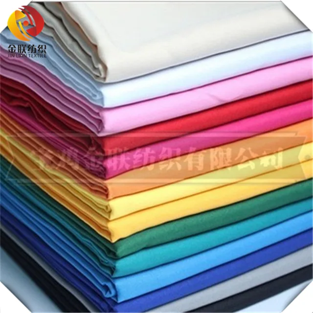 TC continuous dyeing fabric CVC 55/45 45*45 110*76 57/58‘’